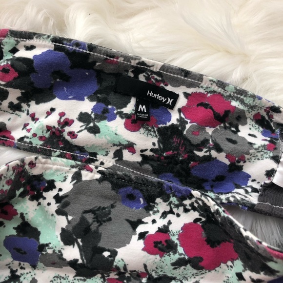 NWOT Hurley Bandeau - Picture 2 of 3